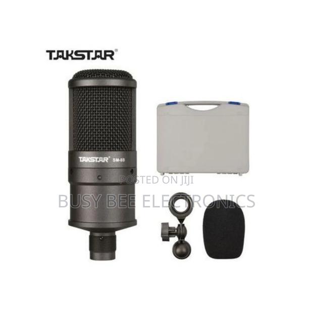 Takstar Sm-8b Microphone - thumbnail 3