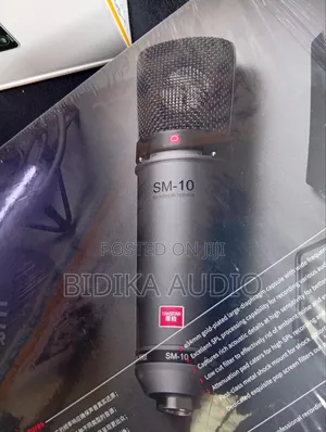 Brand New Condenser Microphone Sm-10 Available