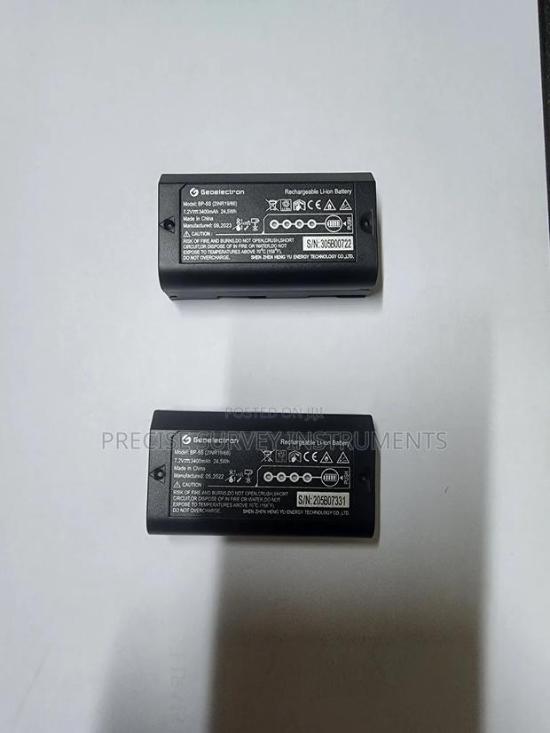 Rechargeable Battery for Total Station - main view