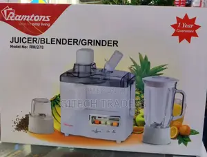 *Ramtons 3 in 1 Juicer, Blender and Grinder
