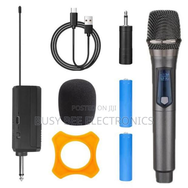 Professional Handheld Mic - main view