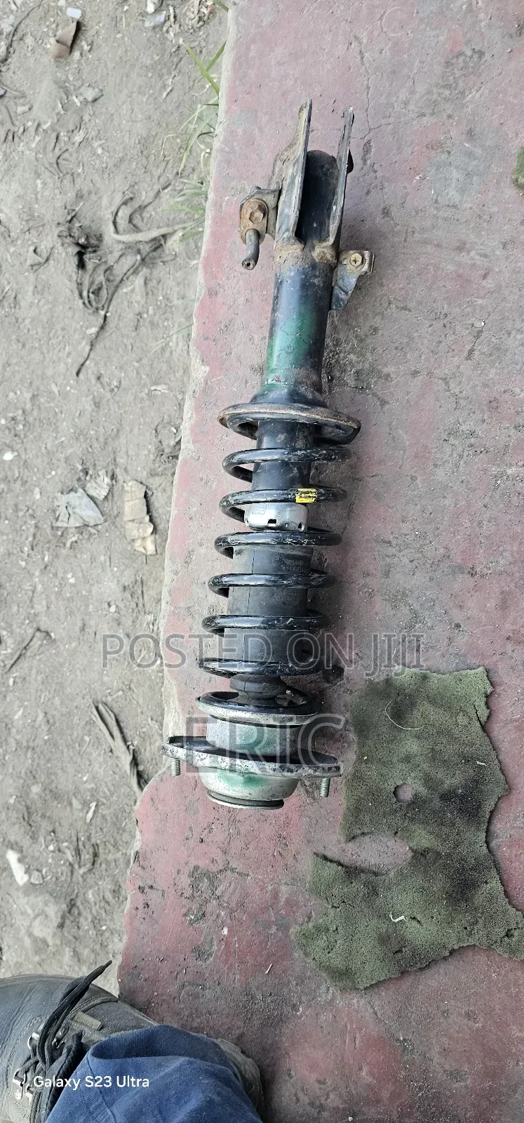 Suzuki Alto Shocks