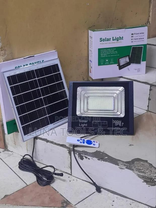 300w Solar Street Light.