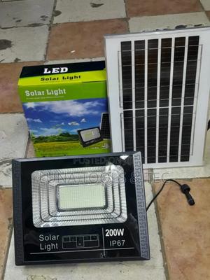 200w Led Solar Light 10v . - main view