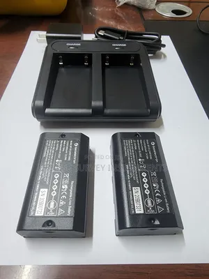 Total Station Battery and Charger Set