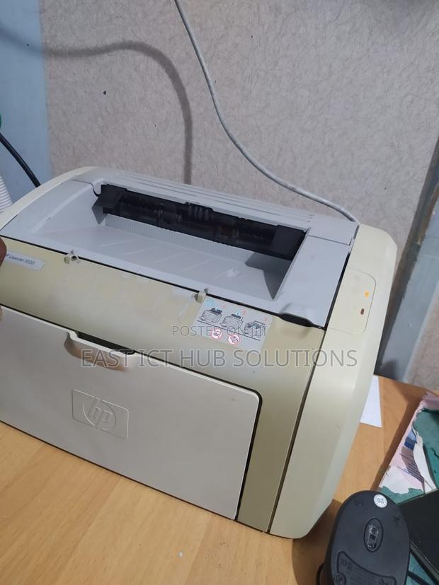 Hp Laserjet Printer 1020 Refurbished - thumbnail 3