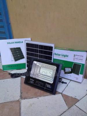 300w Solar Flood Light Plus Solar Panel