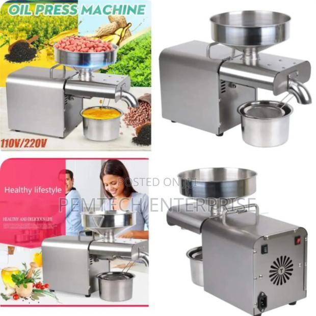Cold Oil Press Extractor Machine - main view