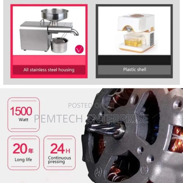 Cold Oil Press Extractor Machine - thumbnail 2