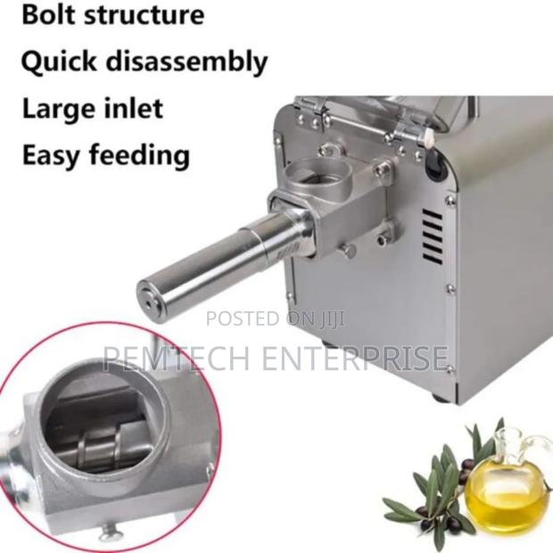 Cold Oil Press Extractor Machine - thumbnail 3