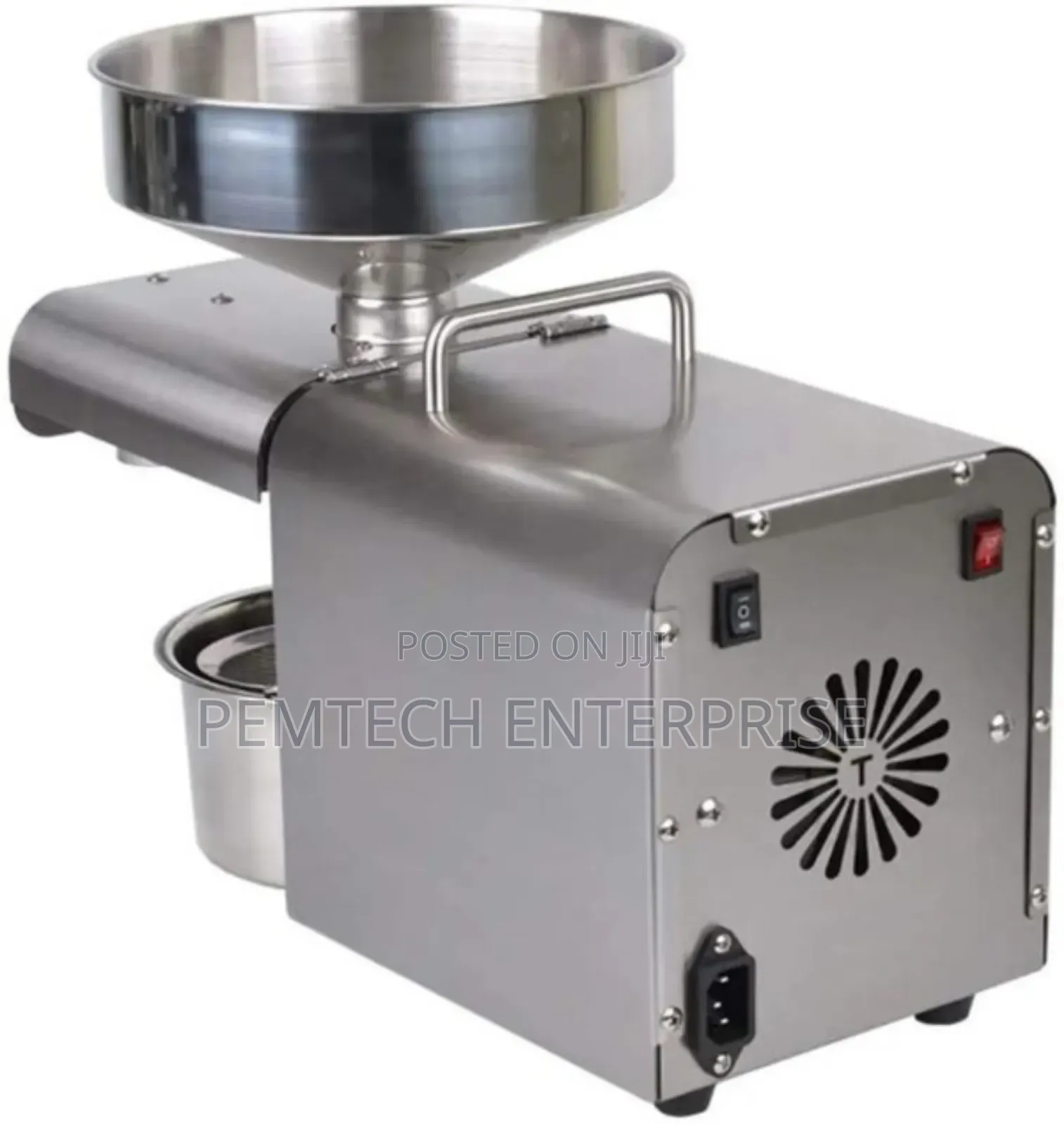 Cold Oil Press Extractor Machine