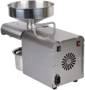 Cold Oil Press Extractor Machine