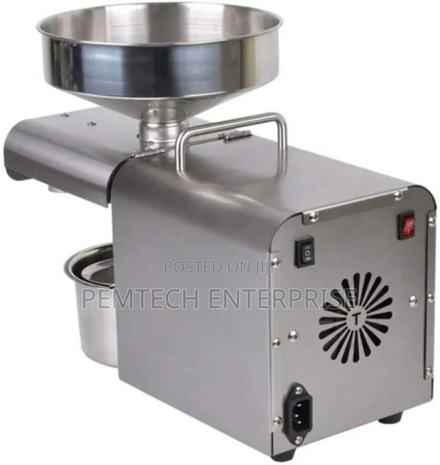 Cold Oil Press Extractor Machine - thumbnail 4