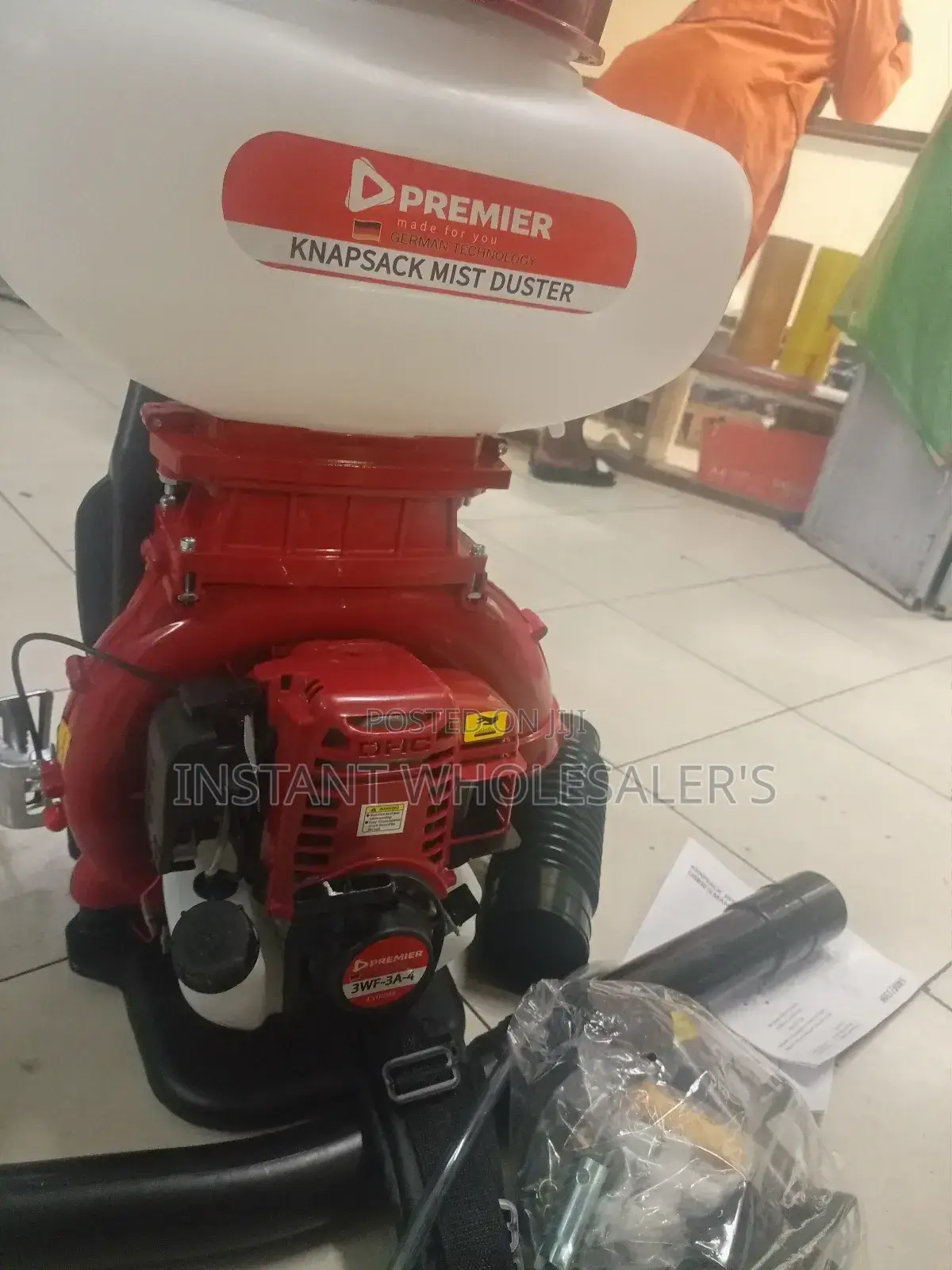 Mist Knapsack Sprayer Blower