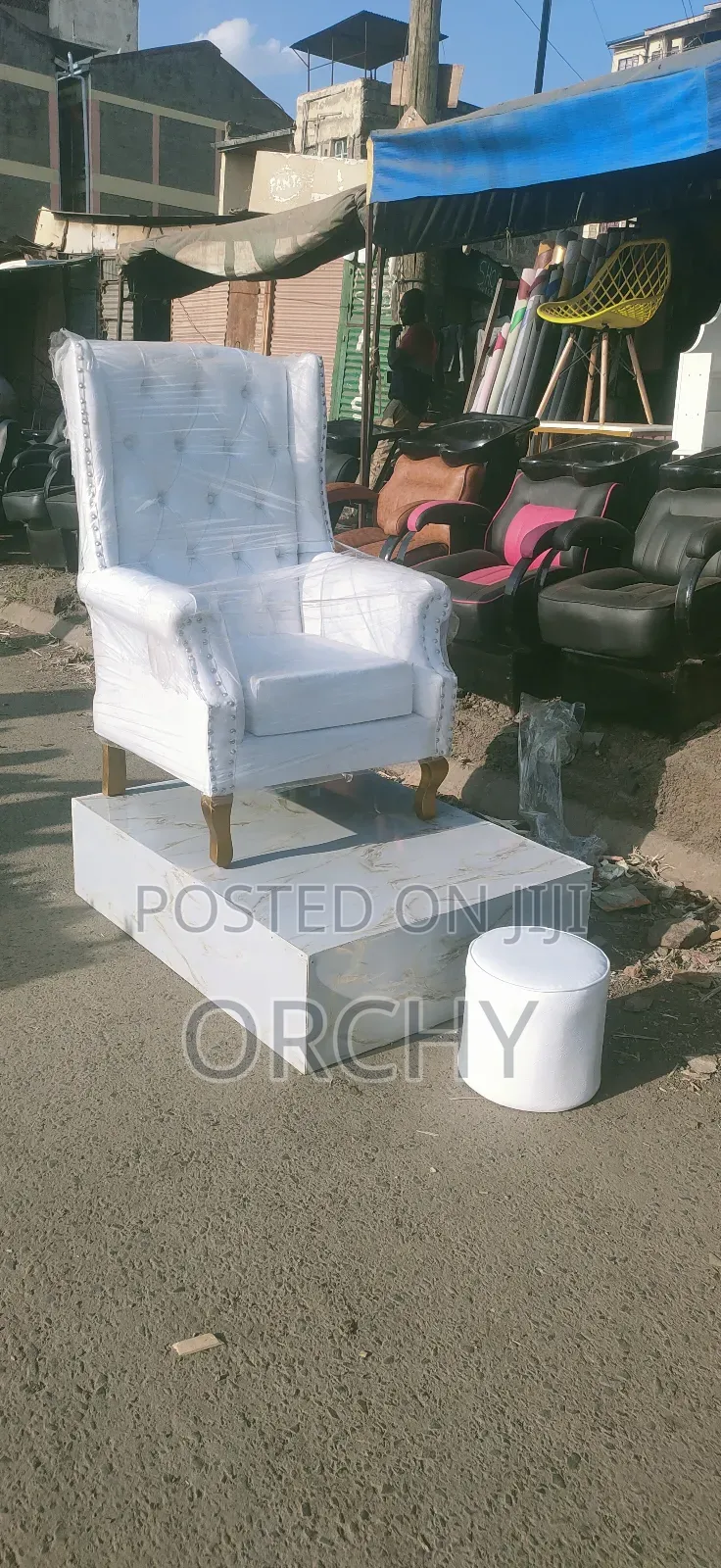 Pedicure Station