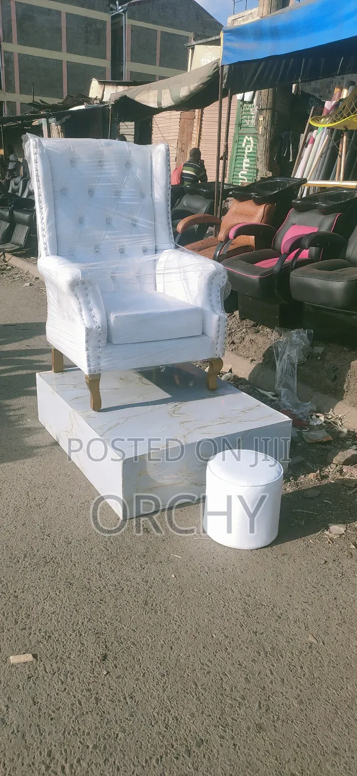 Pedicure Station
