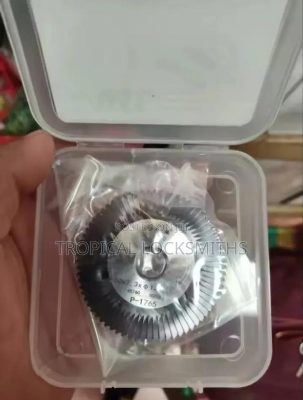 Key Cutting Blade/Key Cutting Cutter - main view