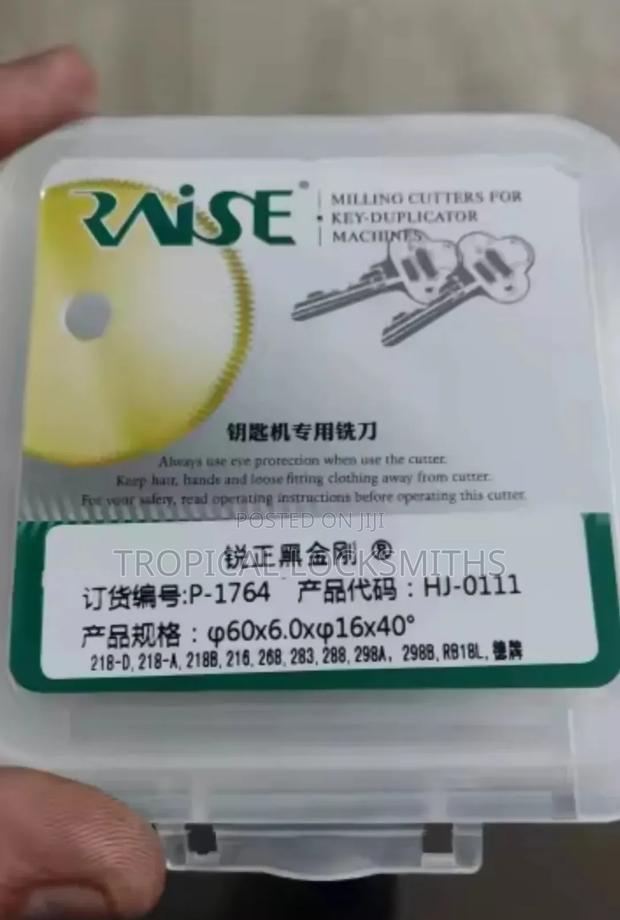 Key Cutting Blade/Key Cutting Cutter - thumbnail 3