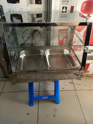 Chips Warmer Double