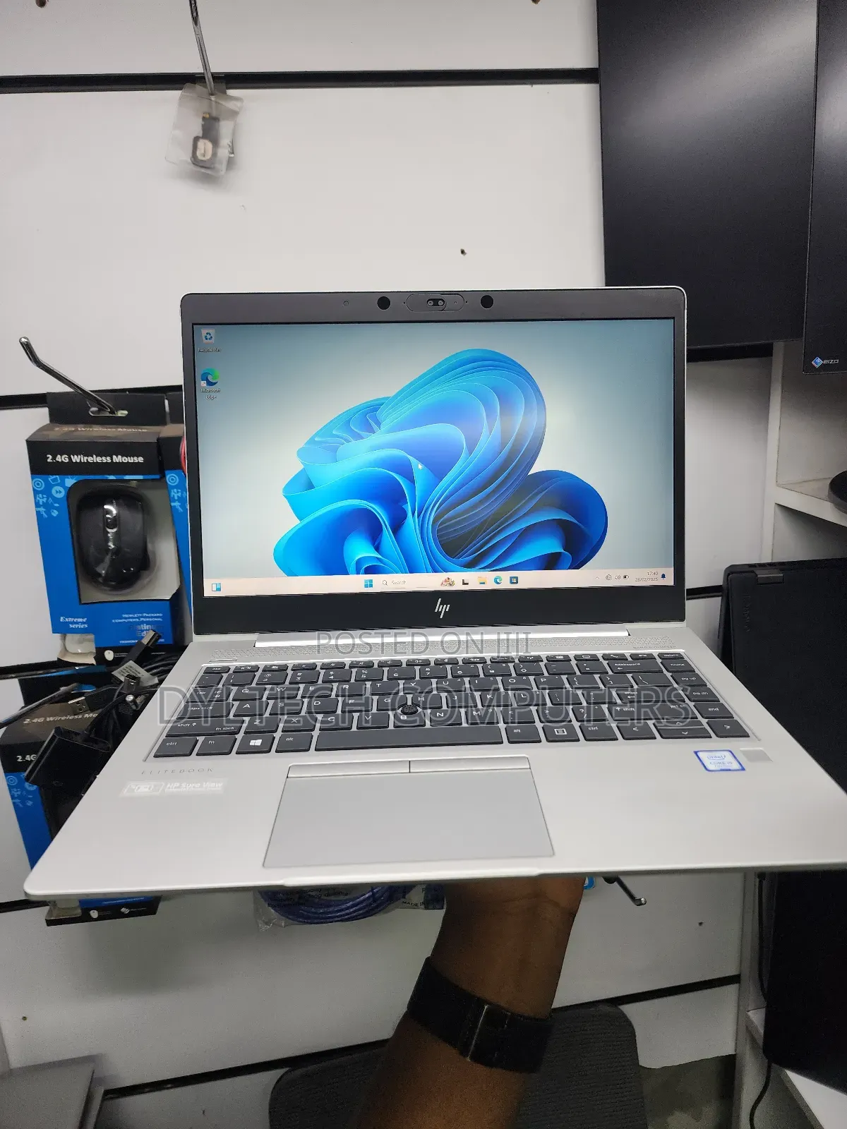 Laptop HP EliteBook 840 G5 8GB Intel Core I5 SSD 256GB