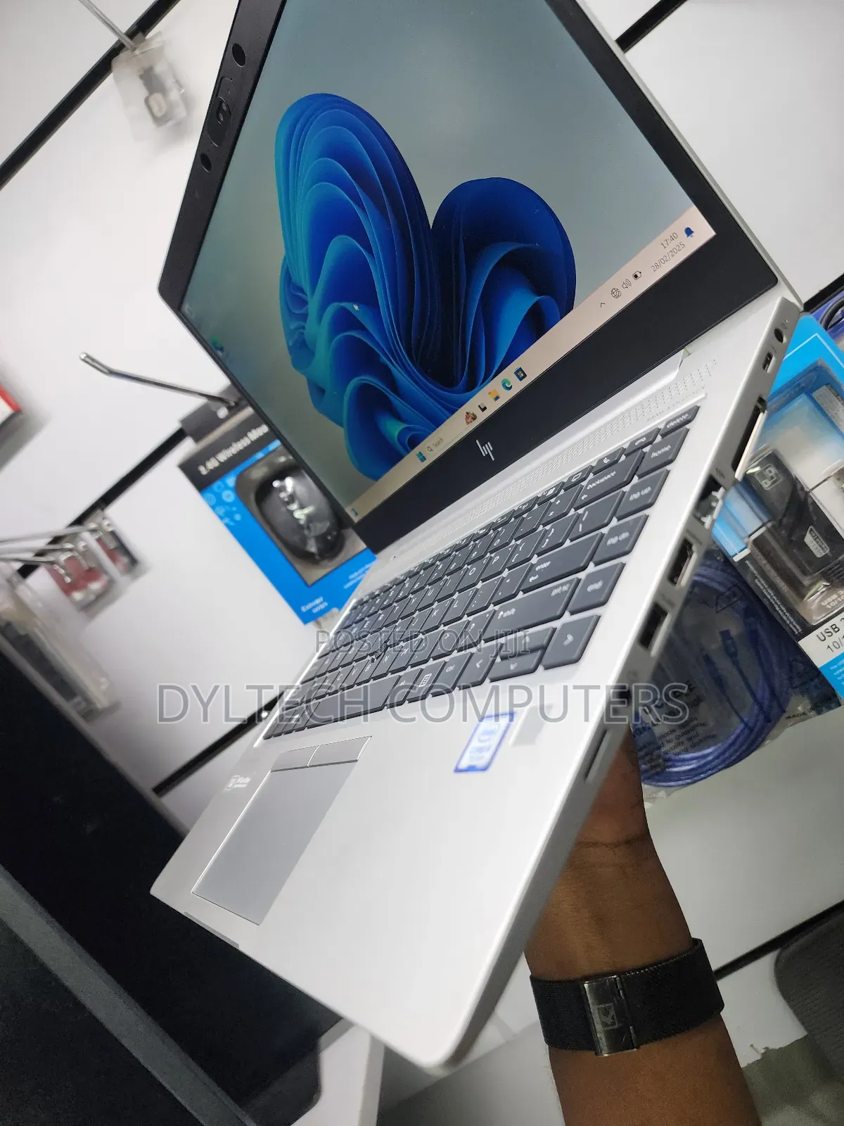 Laptop HP EliteBook 840 G5 8GB Intel Core I5 SSD 256GB