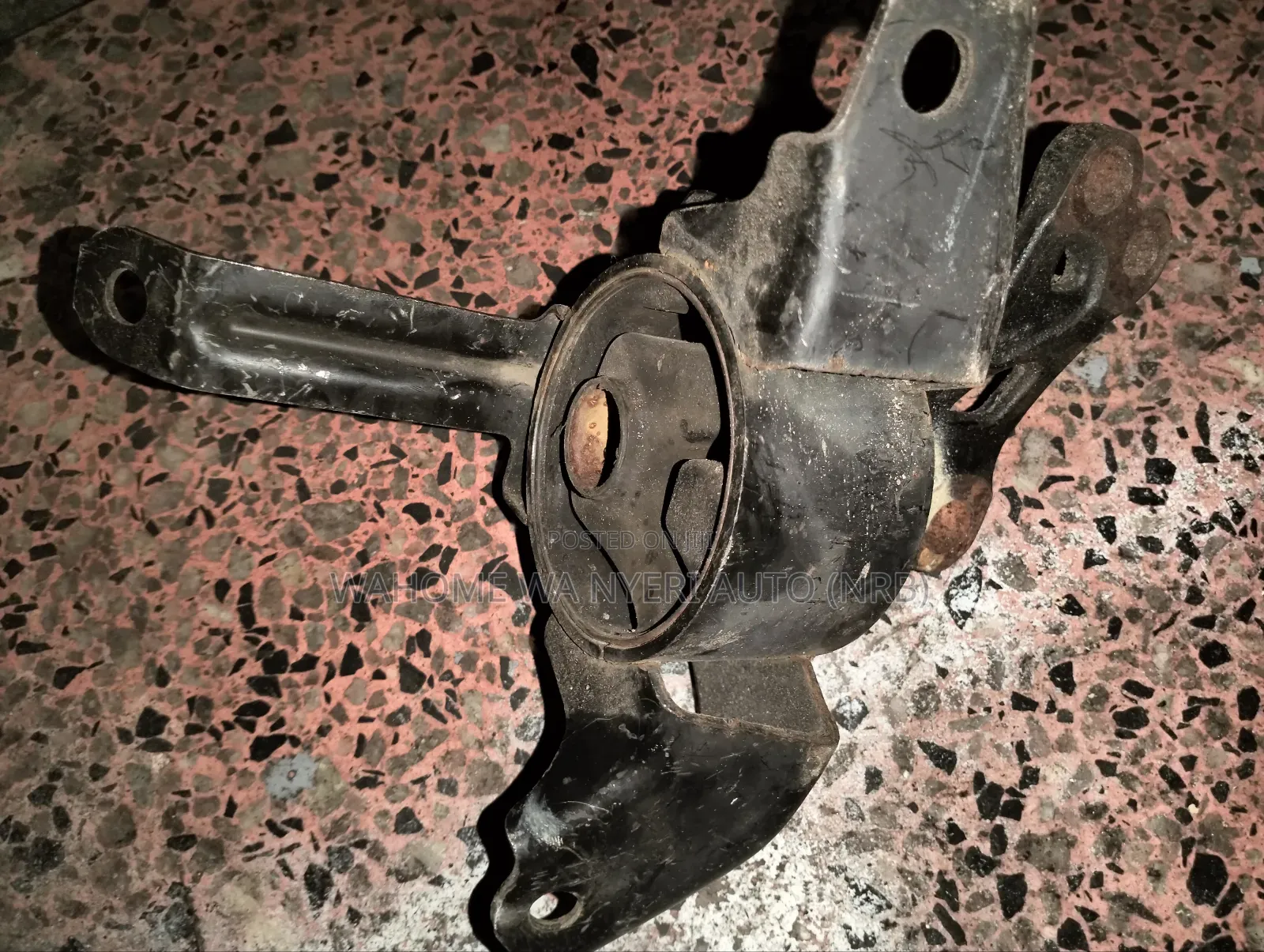 Gear Mounting Suzuki Alto