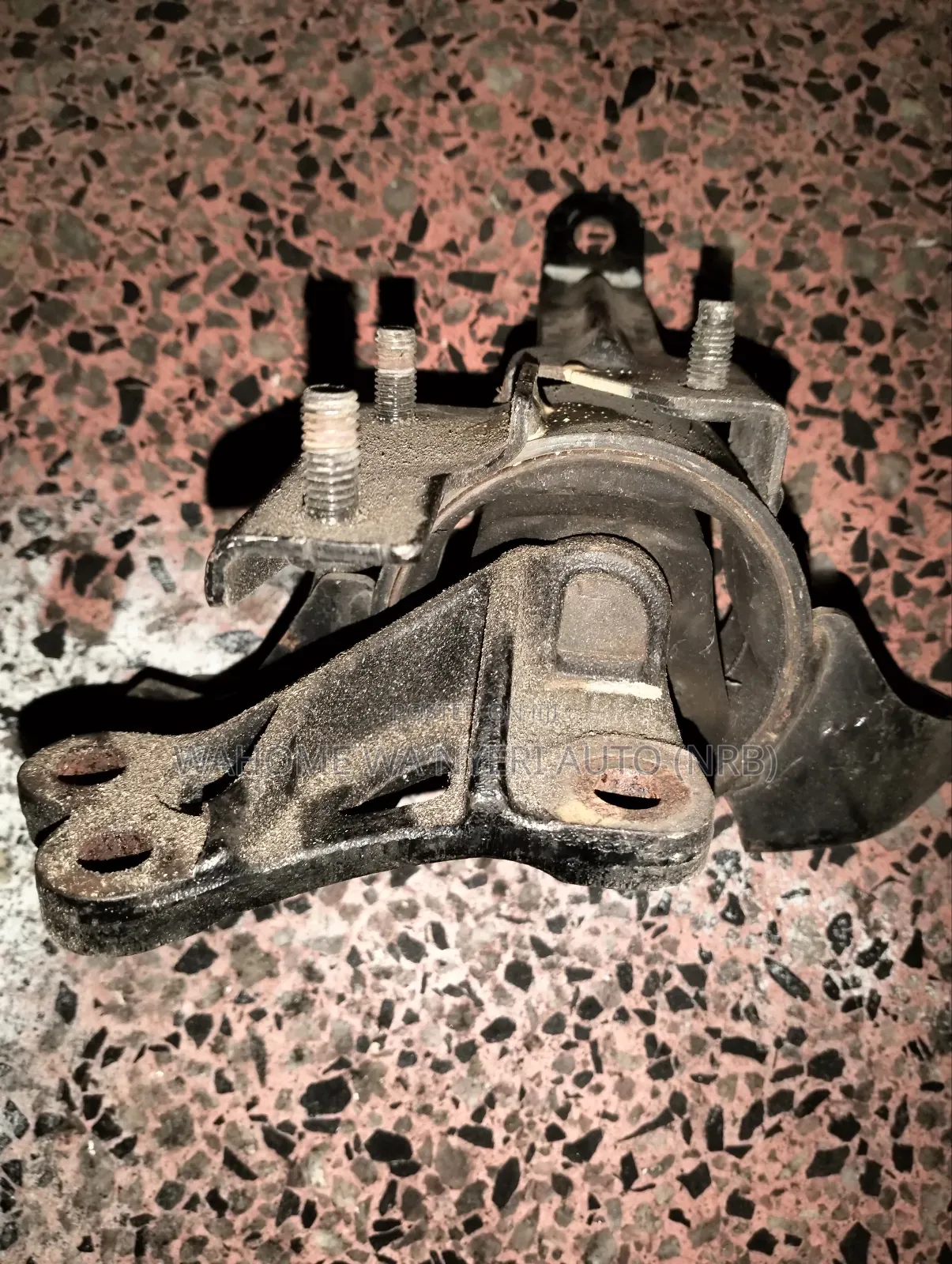 Gear Mounting Suzuki Alto