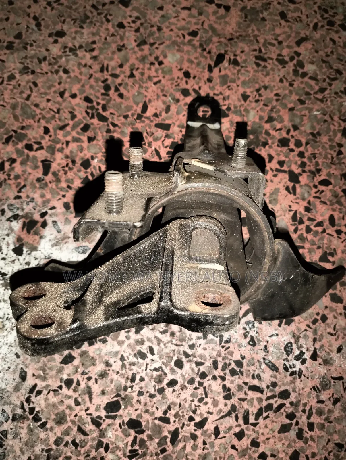 Gear Mounting Suzuki Alto