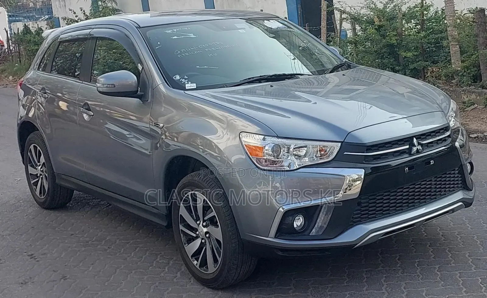 Mitsubishi RVR 2018 Gray