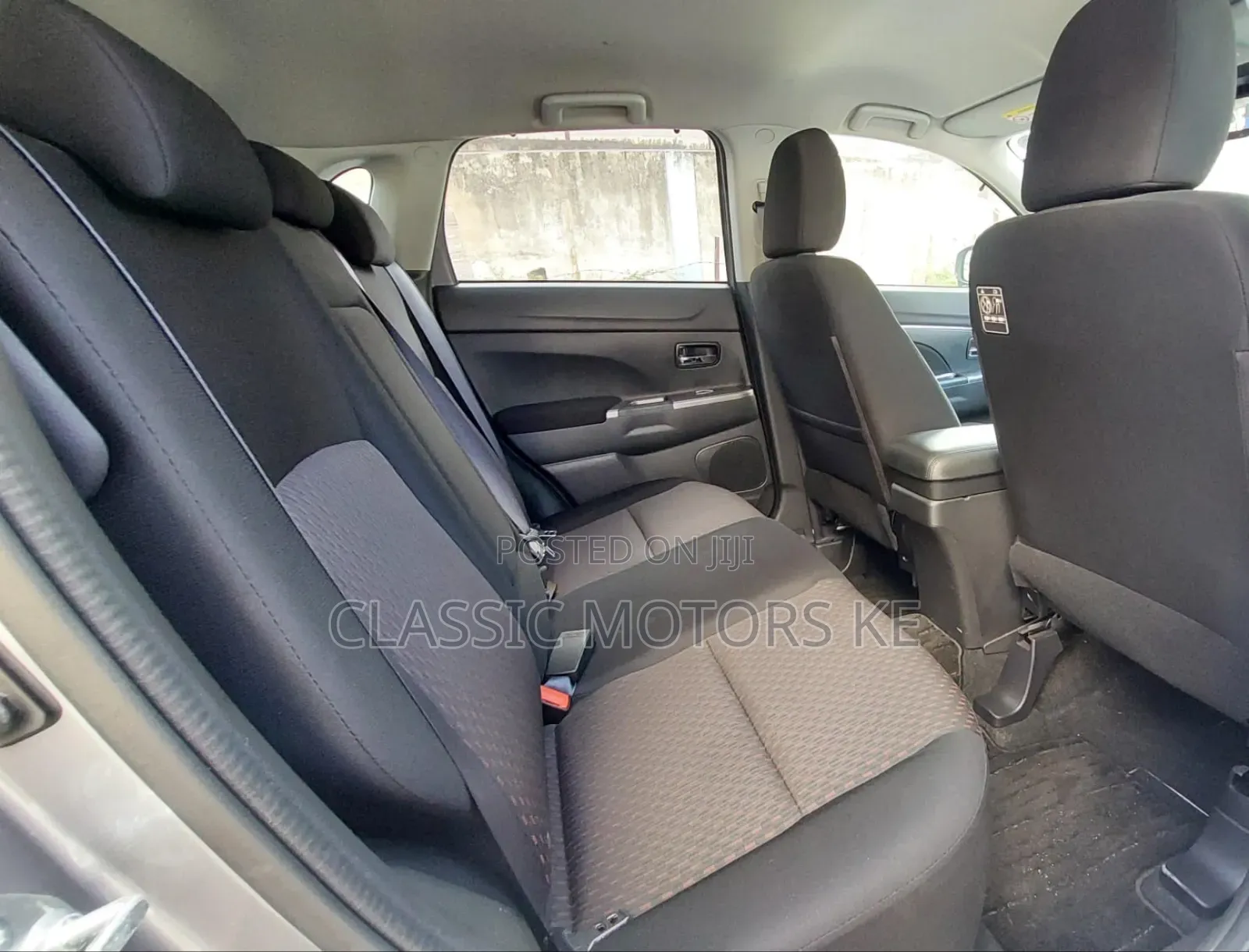 Mitsubishi RVR 2018 Gray