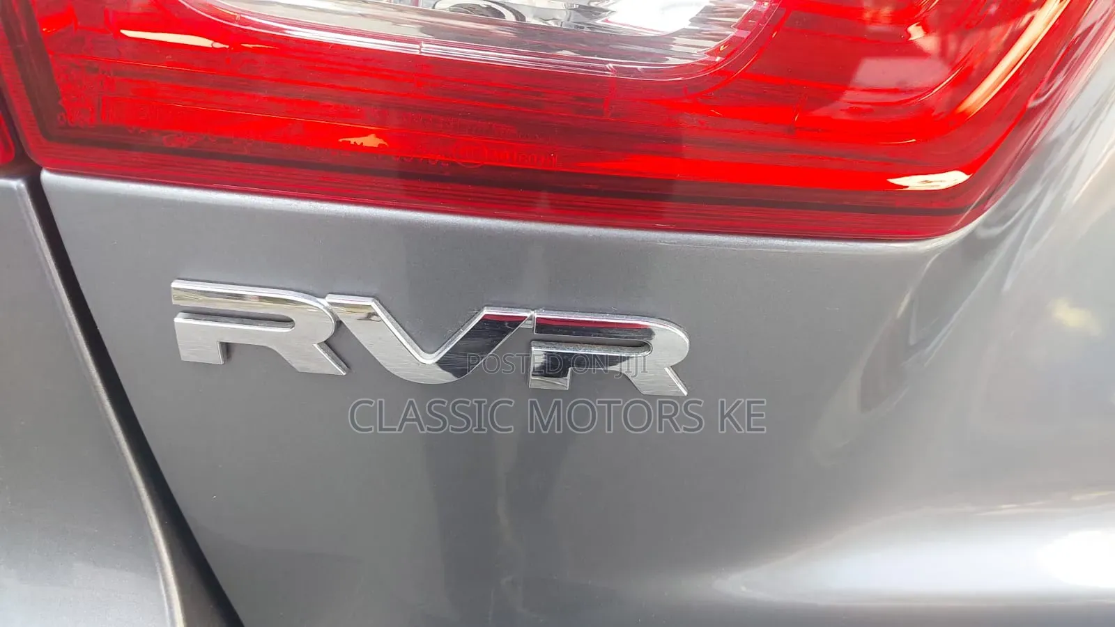 Mitsubishi RVR 2018 Gray