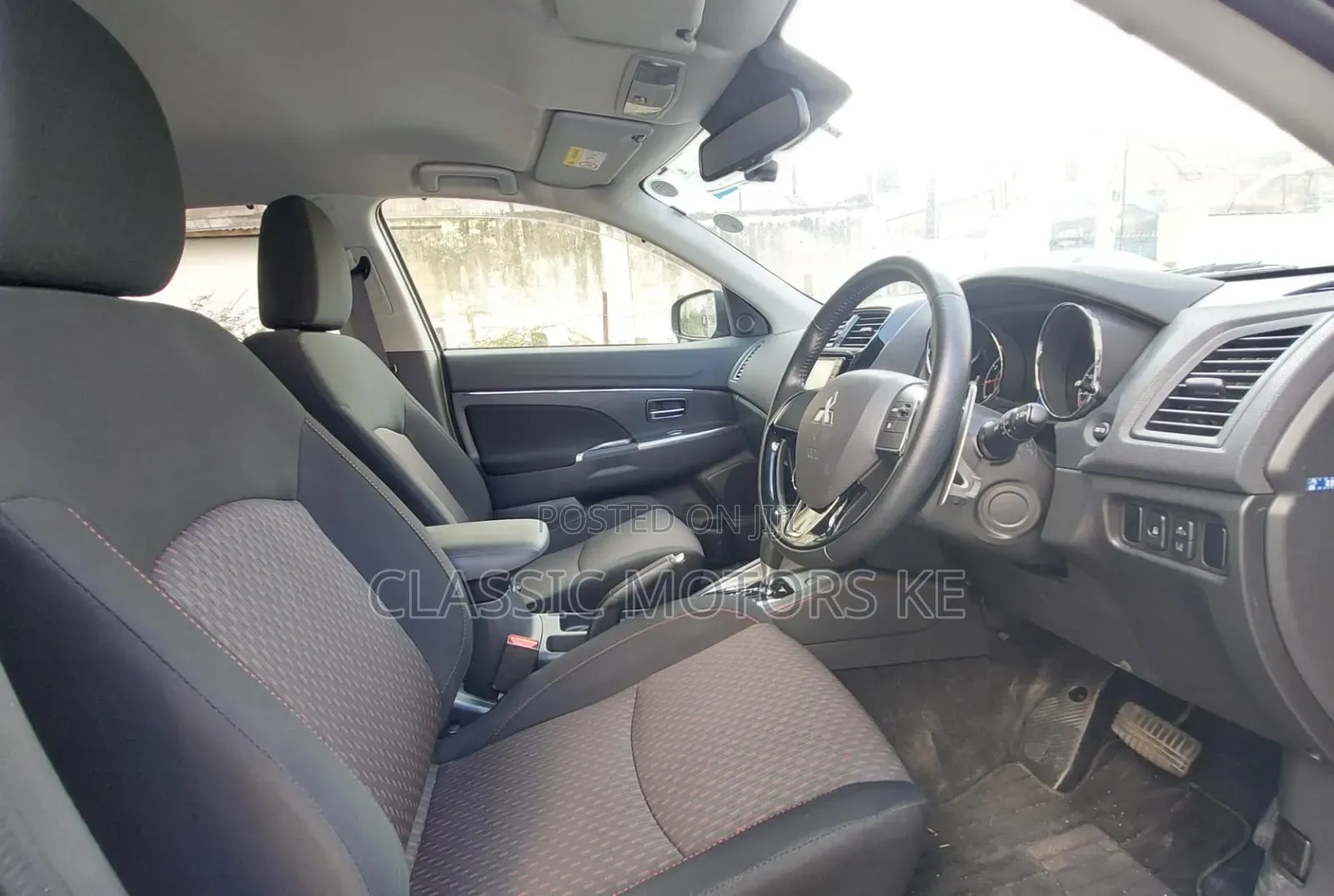 Mitsubishi RVR 2018 Gray