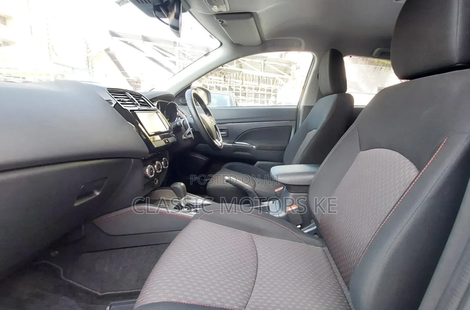 Mitsubishi RVR 2018 Gray