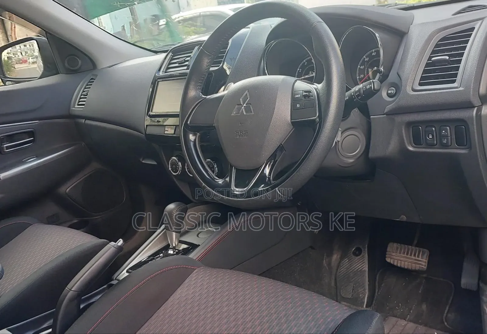 Mitsubishi RVR 2018 Gray