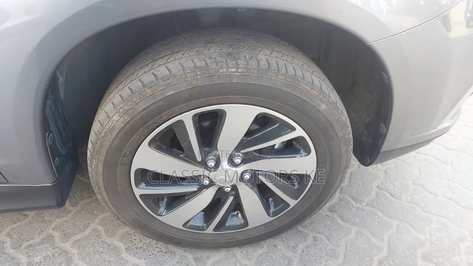 Mitsubishi RVR 2018 Gray