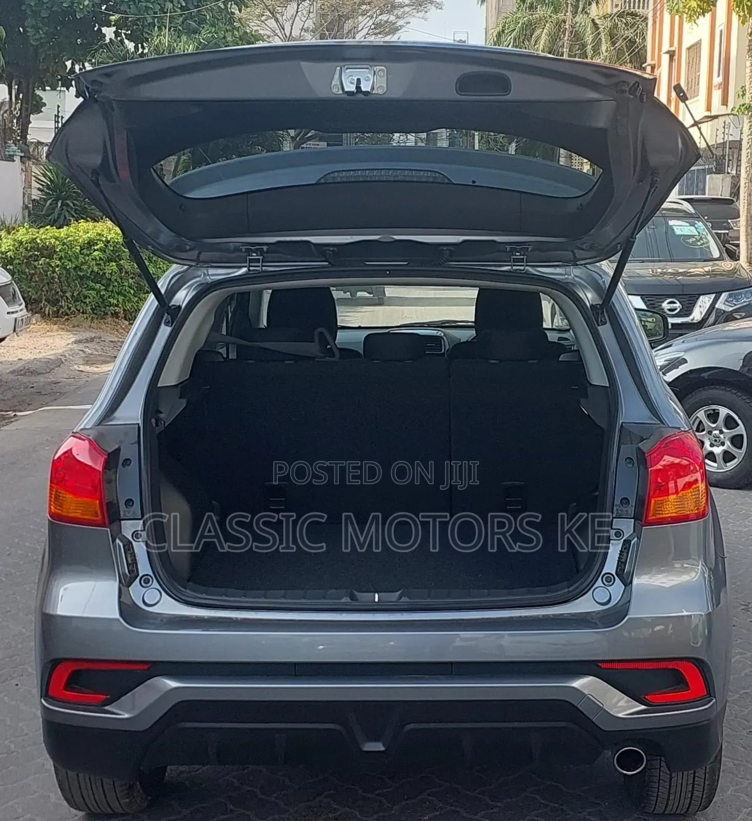 Mitsubishi RVR 2018 Gray