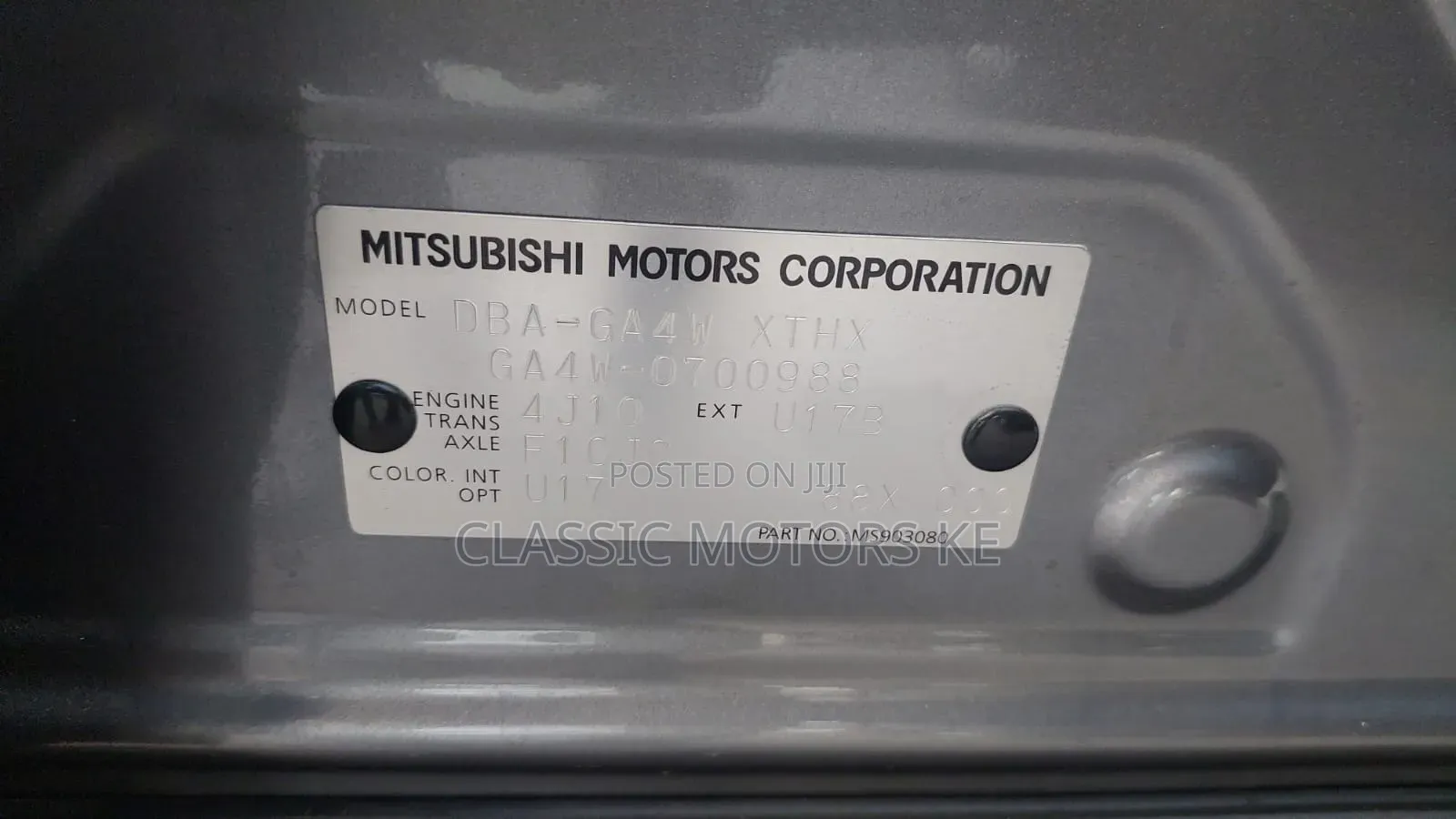 Mitsubishi RVR 2018 Gray