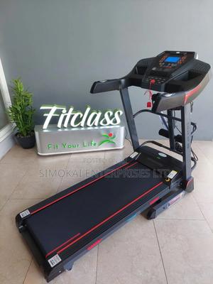 Fit Class Home Use Workout Treadmills With Massager - thumbnail 2