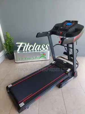 Fit Class Home Use Workout Treadmills With Massager
