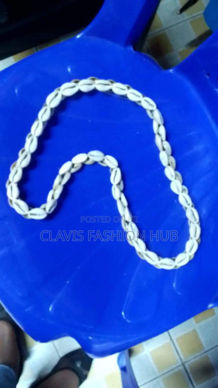Cowrie Shells Kikuyu Necklace