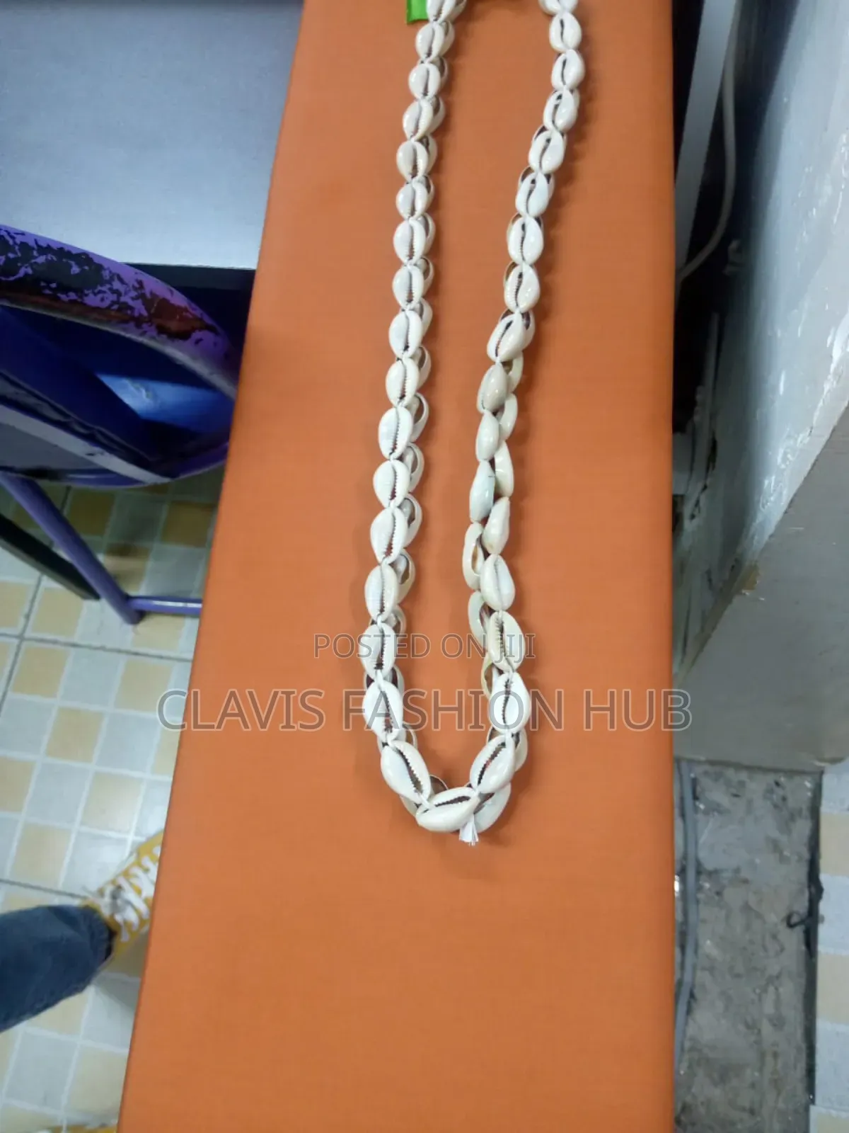 Cowrie Shells Kikuyu Necklace