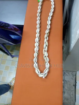 Cowrie Shells Kikuyu Necklace