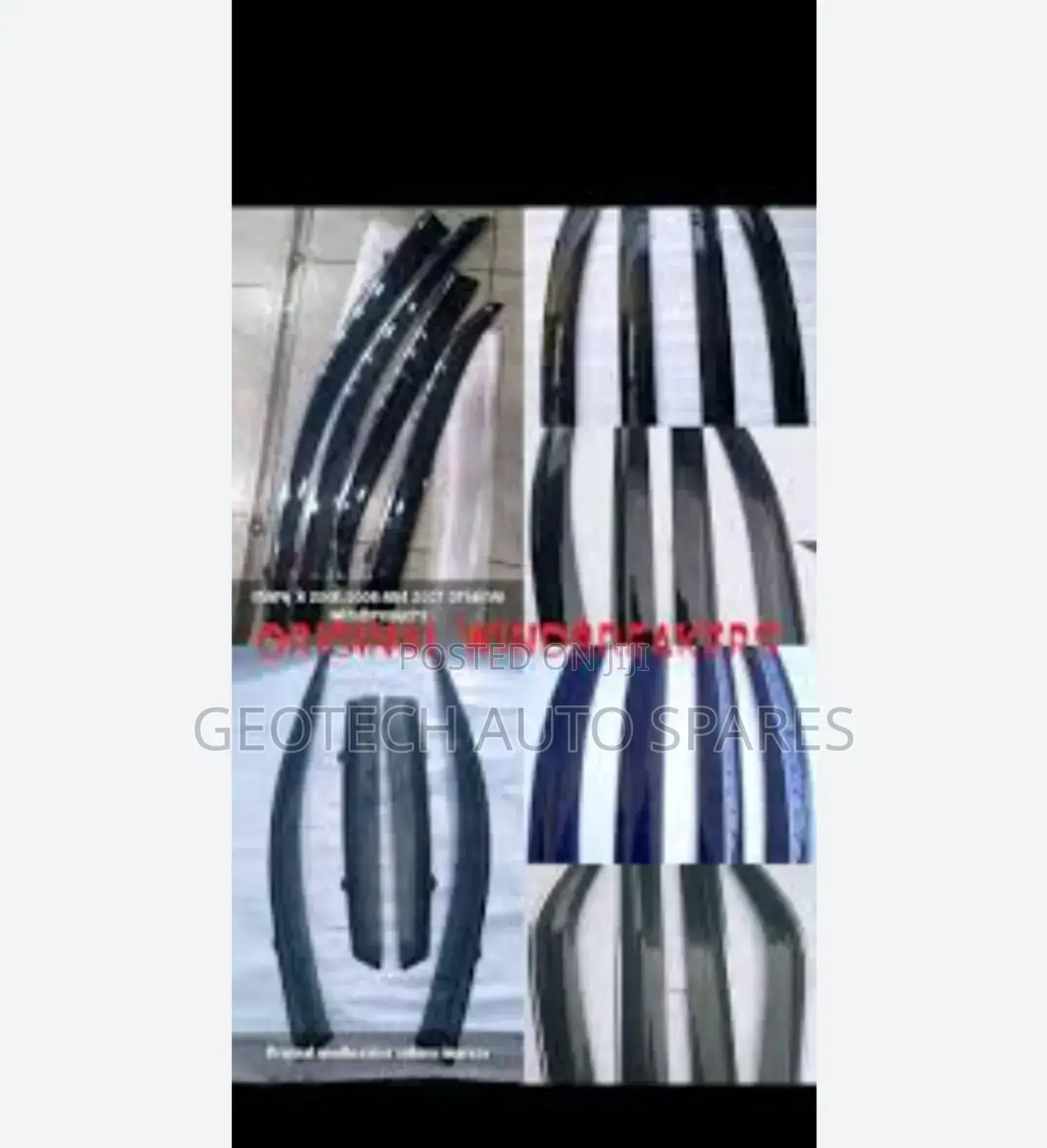 Toyota Wish Windbreakers Available