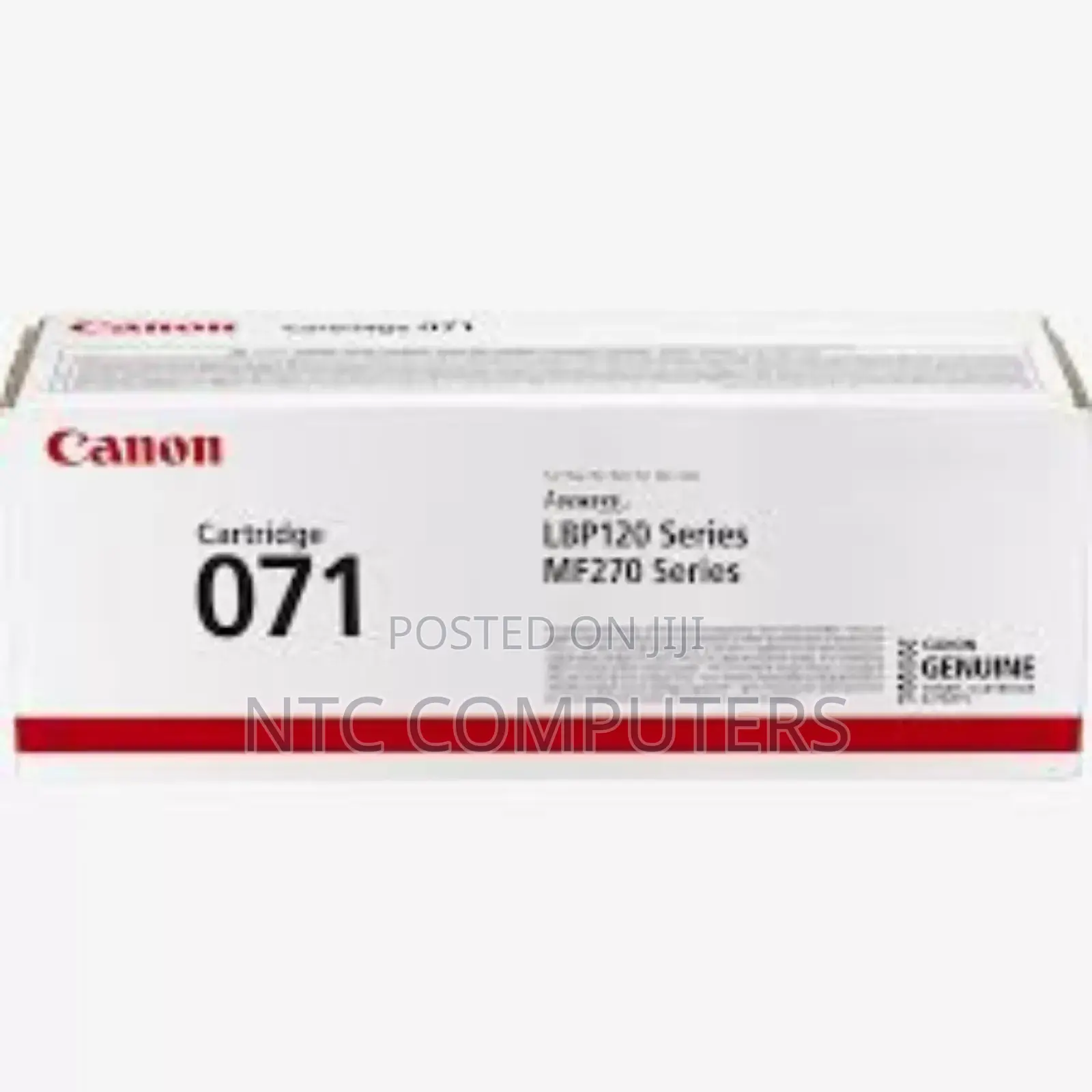 Canon 071 Black Toner Cartridge for I-Sensys Lbp122dw