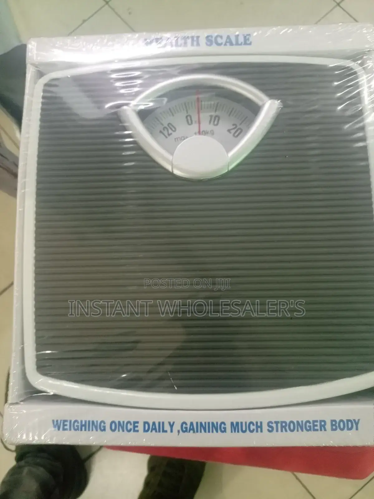Weight Scale Analogue