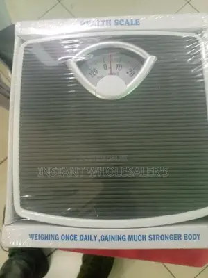 Weight Scale Analogue