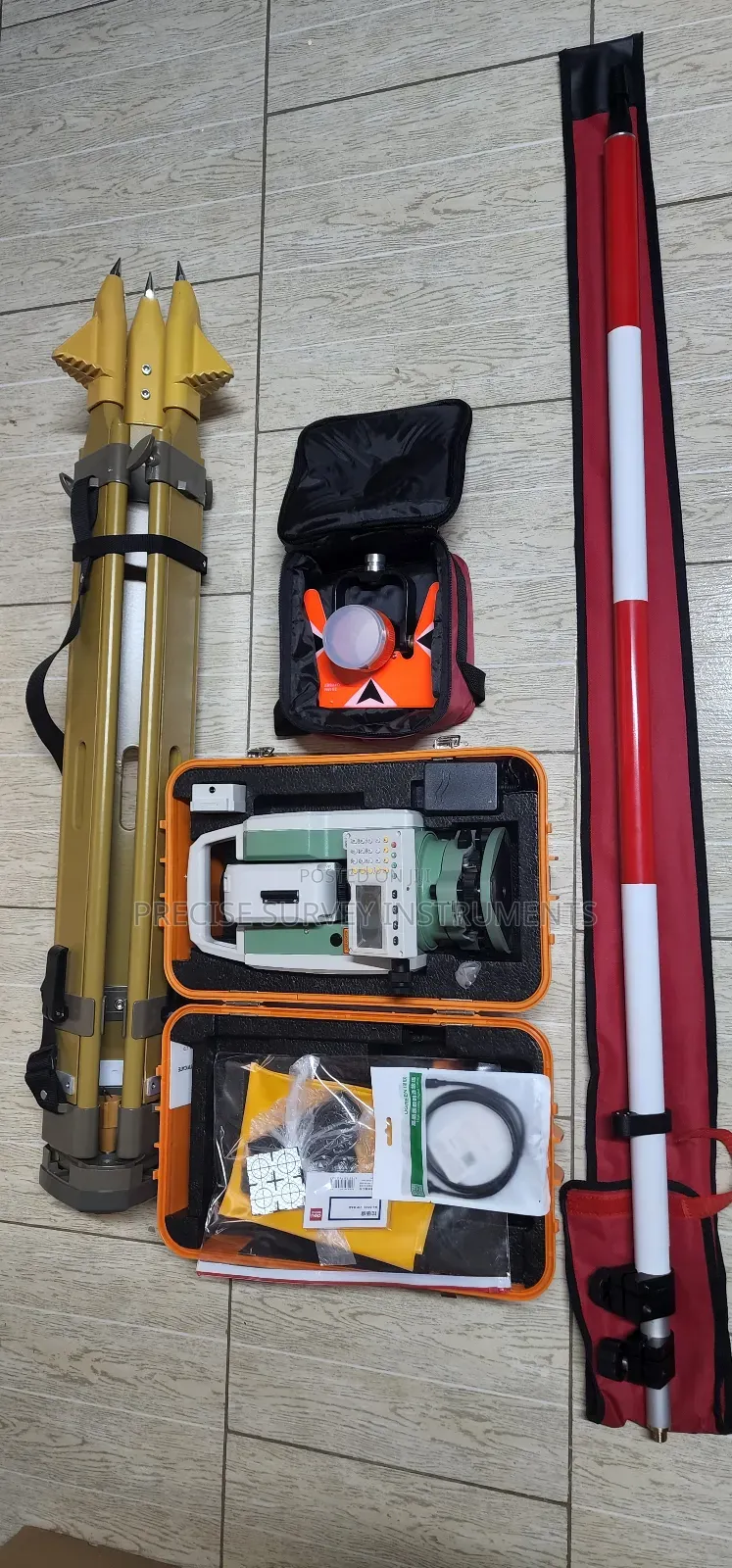 Electronic Total Station for Land Surveying