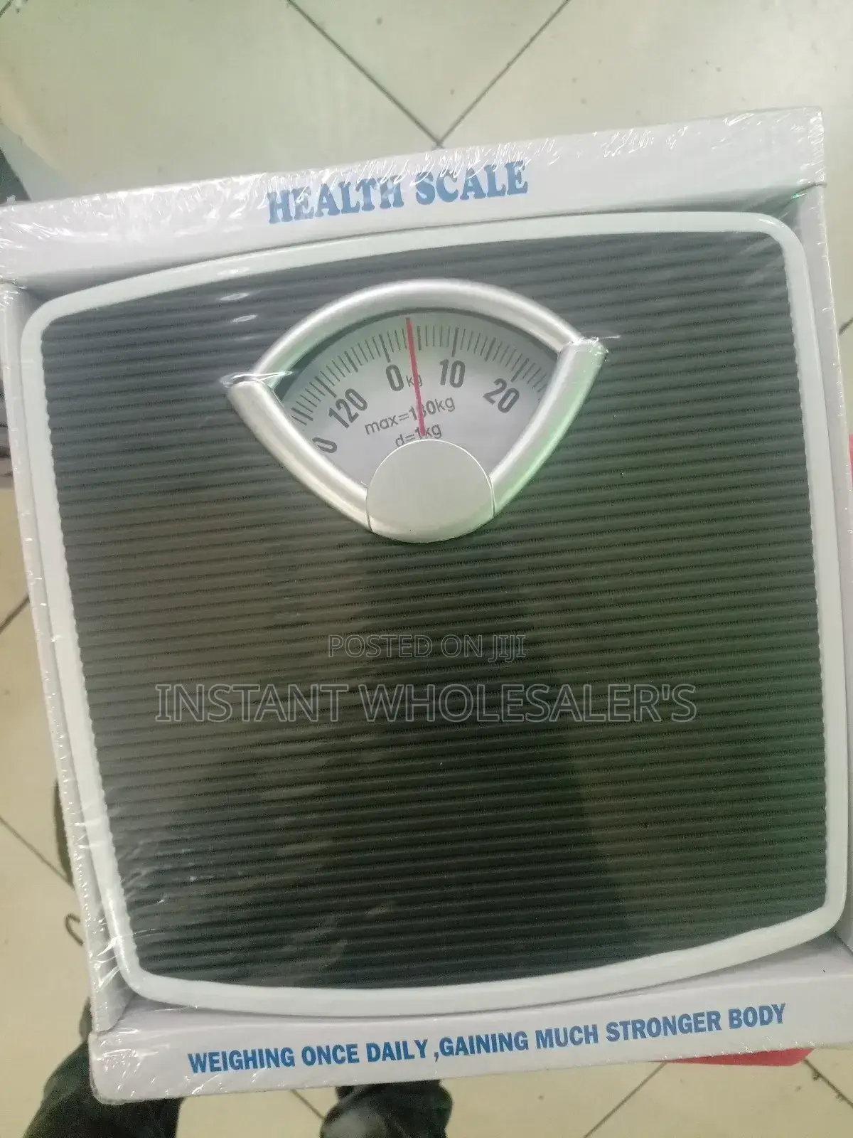 Accurate Durable Bathroom Scale
