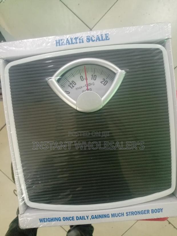 Accurate Durable Bathroom Scale