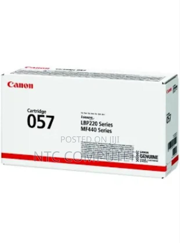 Canon 057 Black Toner Cartridge for I-Sensys LBP 223dw